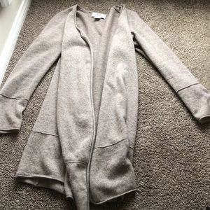 Cashmere cardigan